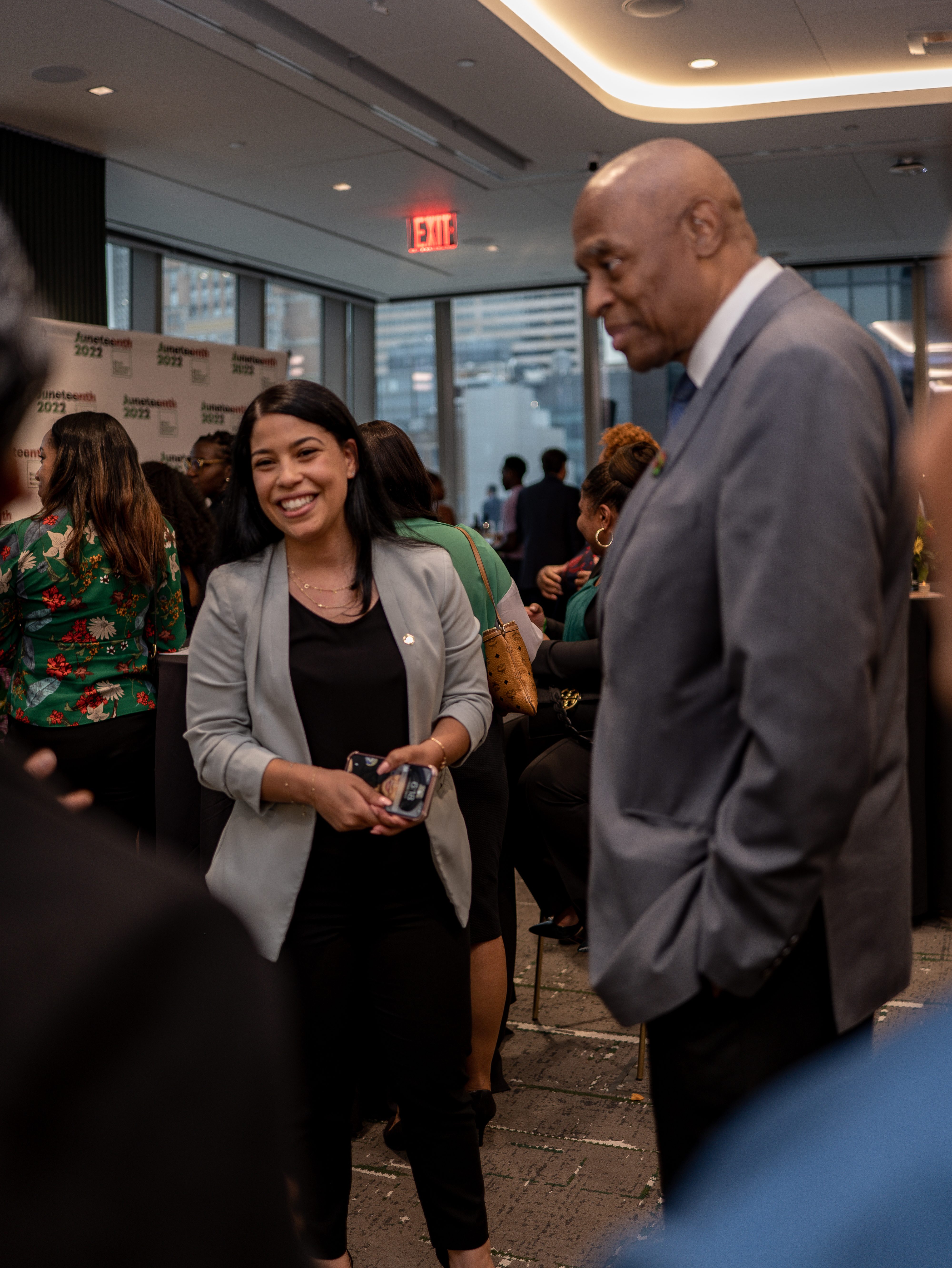 TD Bank — candid