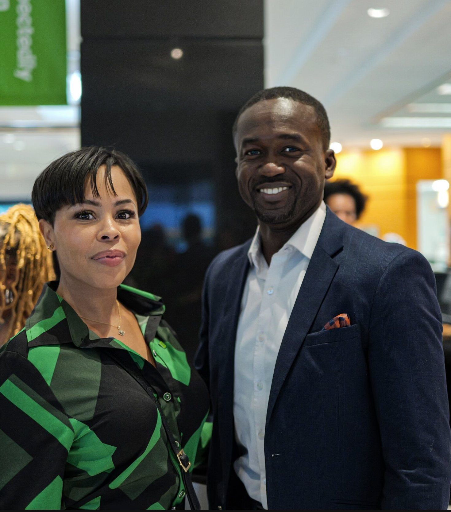 TD Bank event — One Vanderbilt lobby